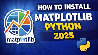 How to Install Matplotlib on Python 3 12 9 on Windows 2025 Update Complete Guide