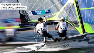 Sailing World on Water July 30.21 Explosive Start Incident, Transpac, Mackinac, Olympics Days 1-4