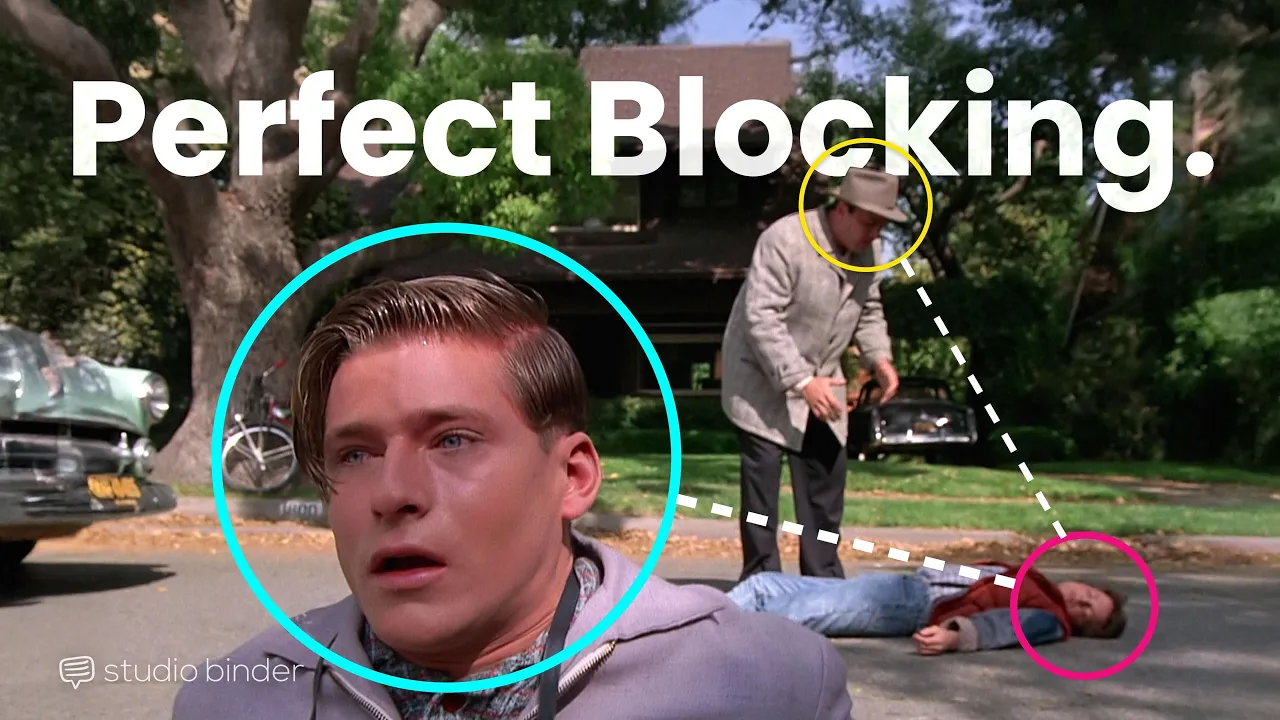Back to the Future: Masterclass in Blocking and Visual Storytelling