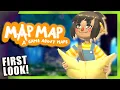 The Cutest Map Making Game I ve Ever Seen Map Map A Game About Maps Demo Cozy Exploration Game