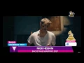 Nick Hissom Backstage Interview 59th GRAMMYs