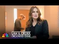 Benson Catches Stabler Trying to Sneak Out of the Hospital Law Order Organized Crime NBC