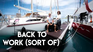 We got new jobs! ..playing catch up – Outside Watch Vlog #7