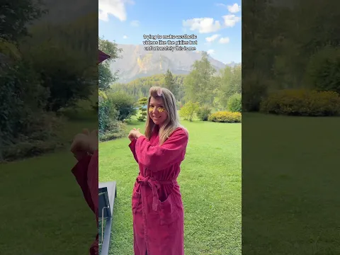 Trying to make videos like the aesthetic girlies..