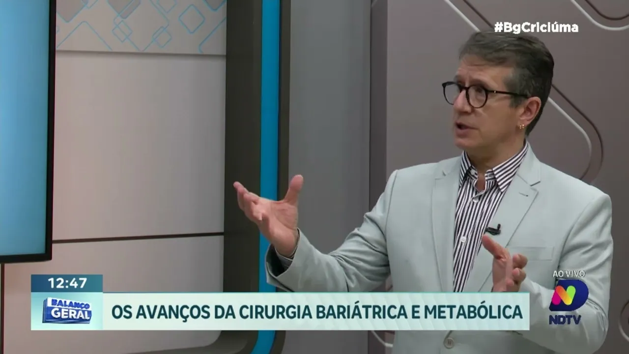 Dr. Giancarlo Búrigo destaca avanços da cirurgia bariátrica e metabólica no BG