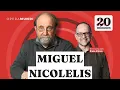 Lagu Breno Altman entrevista Miguel Nicolelis - Programa 20 Minutos