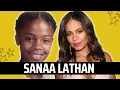 HOW SANAA LATHAN BECAME FAMOUS