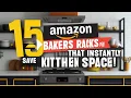 15 Amazon Bakers Racks That Maximize Kitchen Space