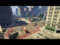 View Game Ambience Asmr - ( GTA V) City Traffic | Legion Square View