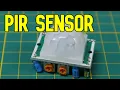 How to use a PIR SENSOR to detect motion
