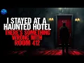 Download Lagu I stayed at a HAUNTED Hotel. There's something wrong with Room 412
