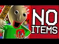 Can You Beat Baldi s Basics Plus With NO ITEMS