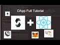 DApp tutorial - Solidity React to-do dapp