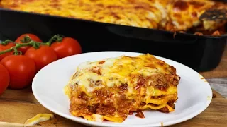 Hallo ihr Lieben, mein Lasagne Rezept ist seit Jahren unverändert, weil es so für mich einfach perfe. 