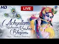 Download Lagu 🔴 LIVE: Achyutam Keshavam Krishna Damodaram | अच्युतम केशवम Kaun Kehte hai Bhagwan Aate nahi