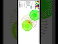 create a paint app with turtle python