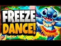 Download Lagu 🌊 Freeze Dance ft Stitch! 🌊 Brain Break 🌊 Just Dance 🌊 Brain Breaks for Kids
