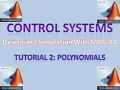Control Systems With MATLAB Polynomials Tutorials - 2
