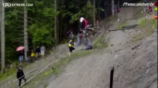 Danny Hart s 2011 World Championship Winning Downhill Run at Champery