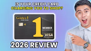 Golden1 Member Cash Rewards Plus Card Review 2026 Worth It or Leave It