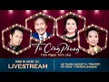 Download Lagu Livestream với nhạc sĩ Từ Công Phụng, cô Marie Tô, Bằng Kiều, Hà Trần