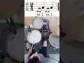Download Lagu The ruff on drumset #rudimentaldrummers #drumlesson