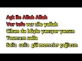 Sezen Aksu   Rakkas karaoke