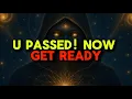 Download Lagu CHOSEN ONE: GOD SAYS, ‘YOU’VE PASSED THE TEST — NOW COMES THE RELEASE ✨🚀