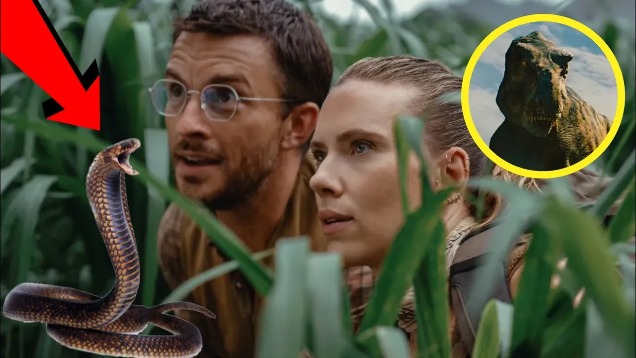 Jurassic World Rebirth | Full Movie Reaction | Filmed in Real Jungle with Venomous Snakes! poster