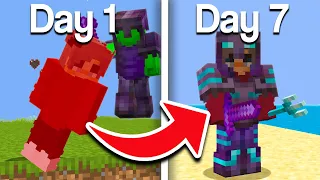 i conquered this youtuber smp in 1 week