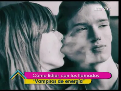 Cómo lidiar con los llamadas Vampiros de energía