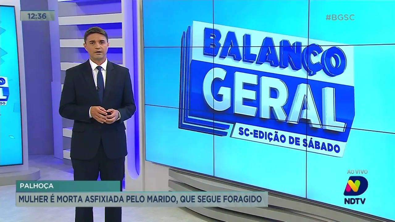 Mulher é morta asfixiada pelo marido em Palhoça