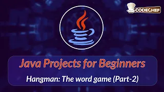 Hangman The word game Part-2 Java Projects for Beginners