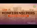 🔴LIVE KONFERENSI PERS PERKEMBANGAN PERKARA ASURANSI JIWA SRAYA