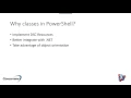 Getting Started with Classes in PowerShell v5 Driscoll