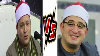 التنافس الكبير بين الشيخ محمود الشحات والشيخ محمود صابر اتفرج واحكم بنفسك شيء رائع دندنها