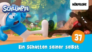 Die Schlümpfe Folge 37: Ein Schatten seiner selbst | Hörprobe zum Hörspiel