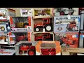 Tractor show Elnora 2025 Opening Day Wednesday