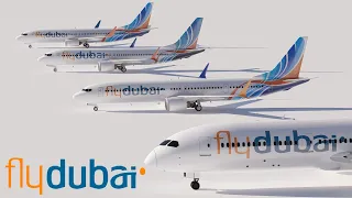 Overview of Flydubai Aircraft Fleet