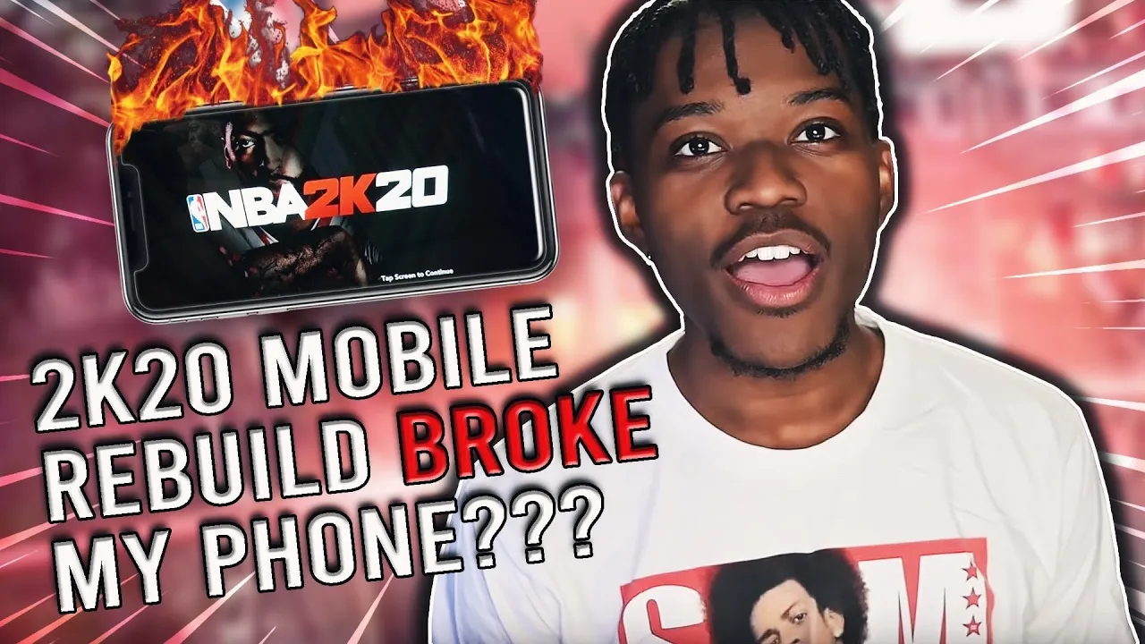 i tried to rebuild a team on nba 2k20 mobile and it broke my phone...