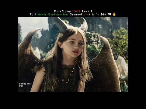 Maleficent 2014⚡ Movie Explanation :👀❤️ #fyp #maleficent #motherlove #angelinajolie #disney #feroze