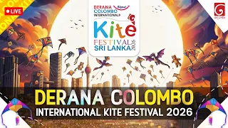 LIVE 🔴 | Derana Colombo International Kite Festival 2026 | TV Derana