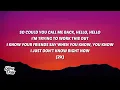 Betty - AJR (Lyrics)