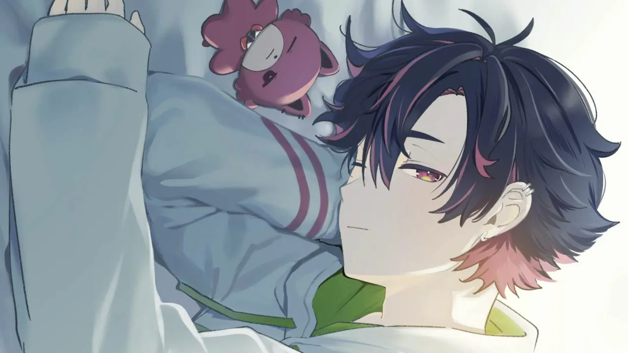 毎日朝活配信中という気持ちだけはある【酒寄颯馬/にじさんじ】