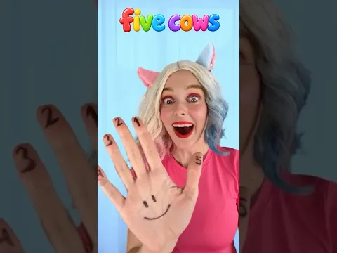 🐄 Fun Counting for Kids. Let’s Count Cows! 1, 2, 3, 4, 5! #shorts