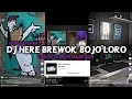 Download Lagu DJ HERE X BOJO LORO SOUND AbahTegar (SLOWED \u0026 REVERB) VIRAL DI TIKTOK YG KALIAN CARI ‼️