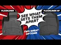 WeatherTech FloorLiner vs FloorLiner HP - What s the Difference