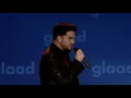 Melissa Etheridge and Adam Lambert perform "I'm The Only One" | 29th Annual GLAAD Media Awards