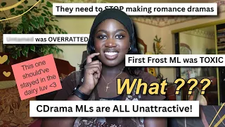 RANKING CONTROVERSIAL CDrama opinions but I m a messy gyal