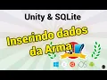 Unity SQLite Inserindo dados